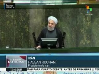 Rohani: Acuerdo nuclear es una oportunidad de crecimiento social