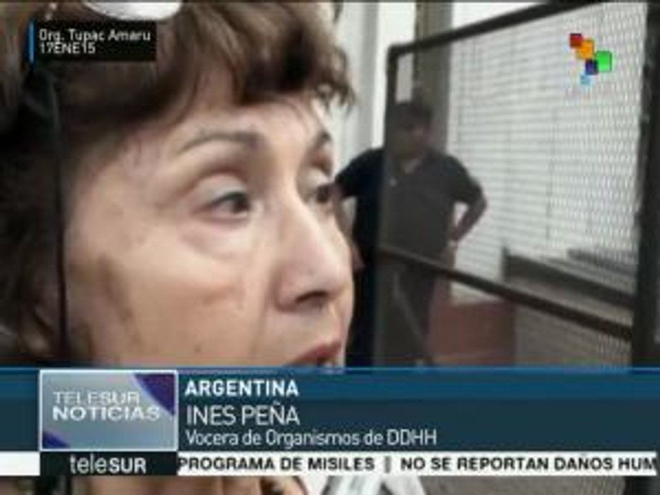 Inés Peña: Milagro Sala es la primera presa política de Mauricio Macri
