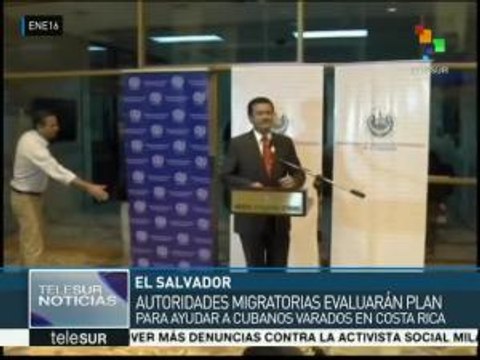 Revisarán autoridades migratorias plan de ayuda para cubanos migrantes