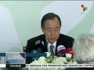 Ban Ki-moon aplaude intercambio de presos EE.UU.-Irán