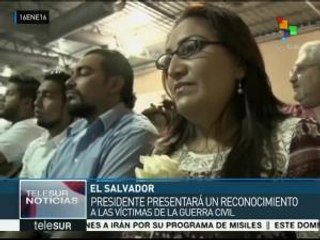 El Salvador celebra 24 años de la firma del acuerdo de paz
