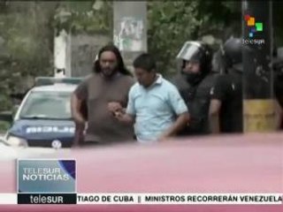 Apoyan argentinos a Milagro Sala en su comparecencia en tribunales