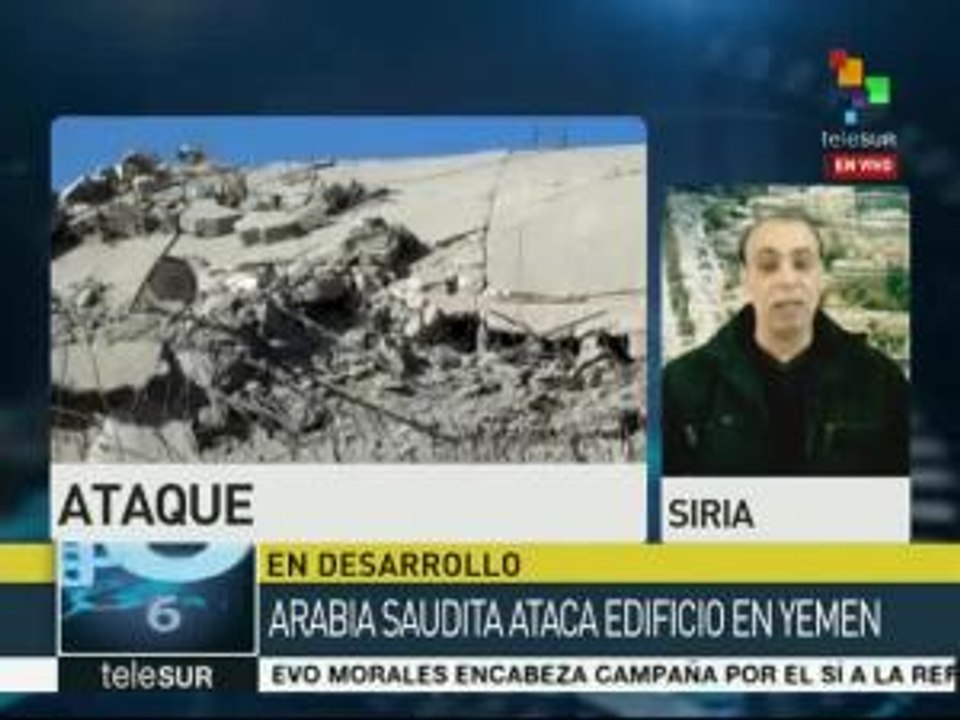 Yemen: tras ataque aéreo saudí, siguen buscando sobrevivientes