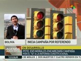 Bolivia: Tribunal Electoral dará cifras sobre padrón para referendo