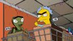 Treehouse of Horror XXIV Couch Gag by Guillermo del Toro | THE SIMPSONS | ANIMATION on FOX