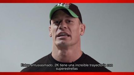 WWE 2K15 Anuncio de la Superestrella de Portada
