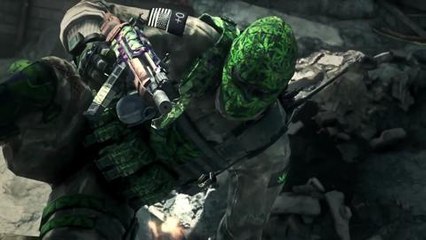 Official Call of Duty®- Ghosts Customization Items Trailer #4 [ES]
