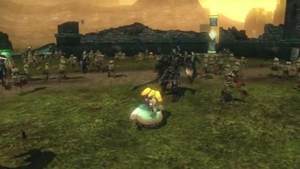 Tráiler de Maripola en Hyrule Warriors