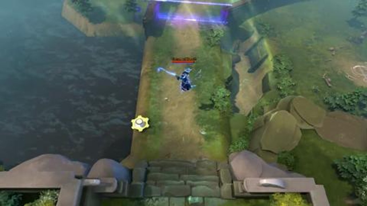 DOTA2 Custom Map- DOTA Dash!
