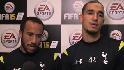 FIFA 15 - Tottenham Hotspur Player Tournament - Eriksen, Townsend, Bentaleb, Dier