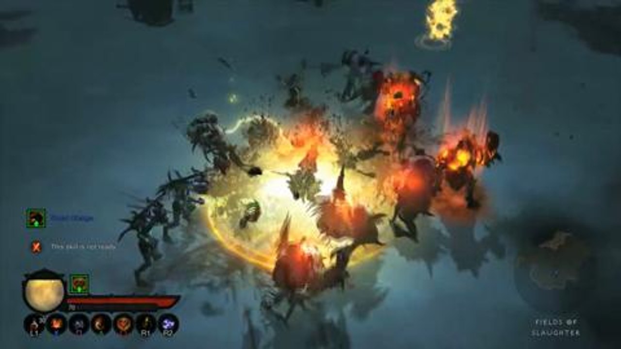 Diablo III Reaper of Souls- Ultimate Evil Edition - coming soon to PS4