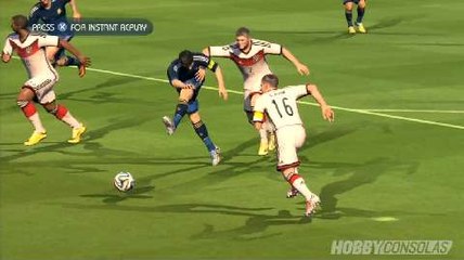 Videojuego, Set y Partido, Alemania - Argentina en HobbyConsolas.com