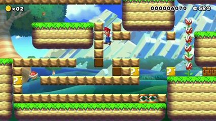 Wii U - Mario Maker E3 2014 Announcement Trailer - YouTube [720p]