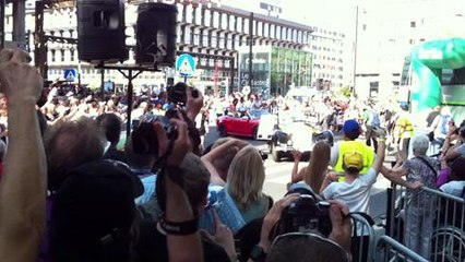 Drives Parade 24 H Le Mans 2014