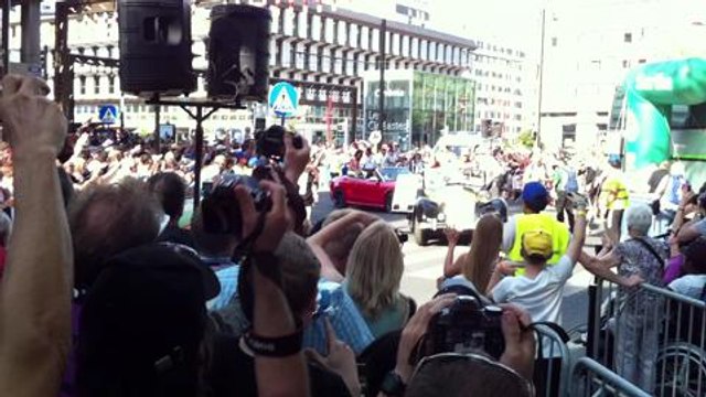 Drives Parade 24 H Le Mans 2014