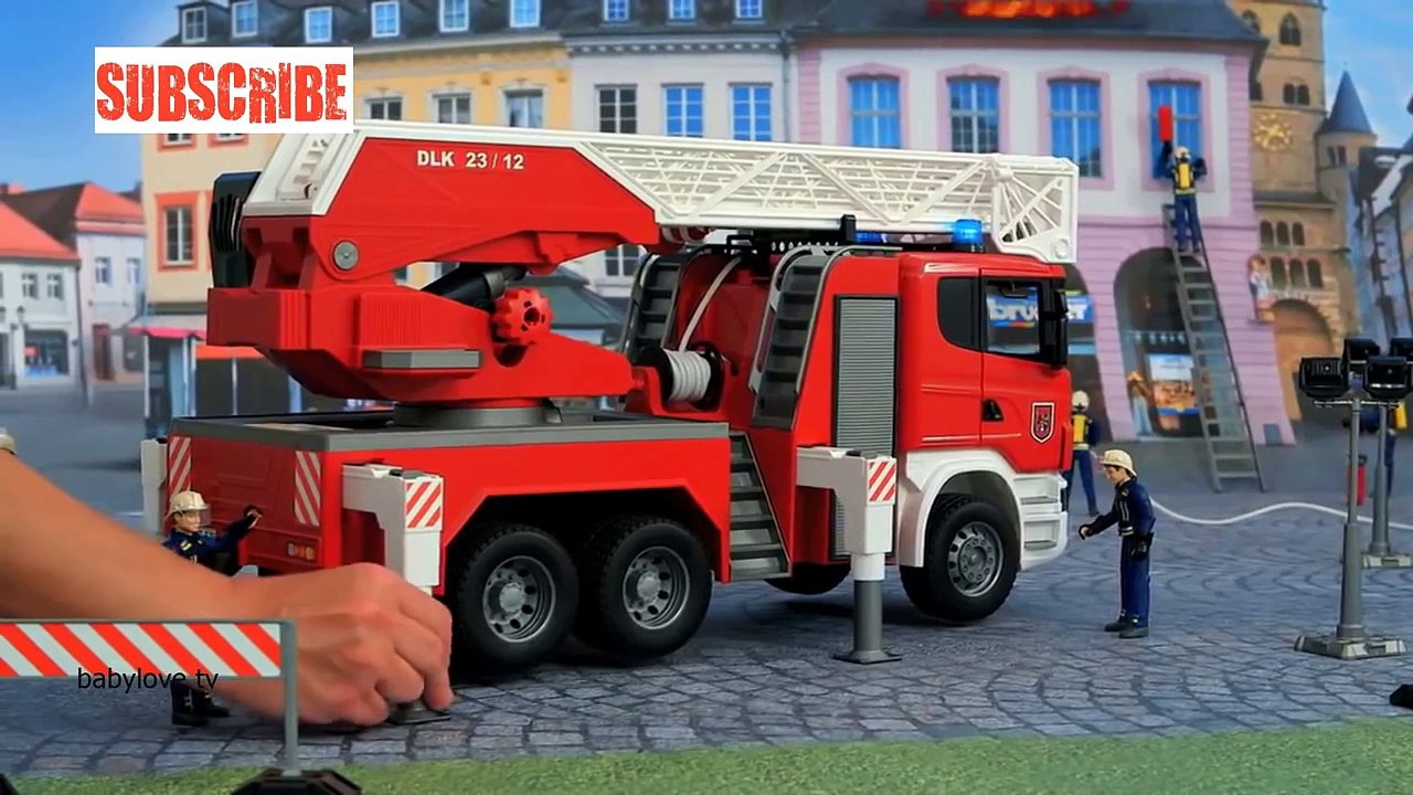 Игрушки для детей Bruder - Мультик про машинки...