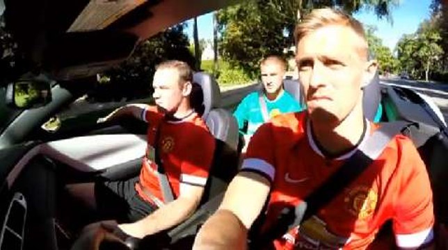 Manchester United en Beverly Hills con Chevrolet