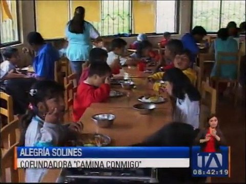 Experto llegó a Ecuador para explicar trastornos con el autismo