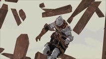 El opening de Ataque a los Titanes recreado en Dark Souls II
