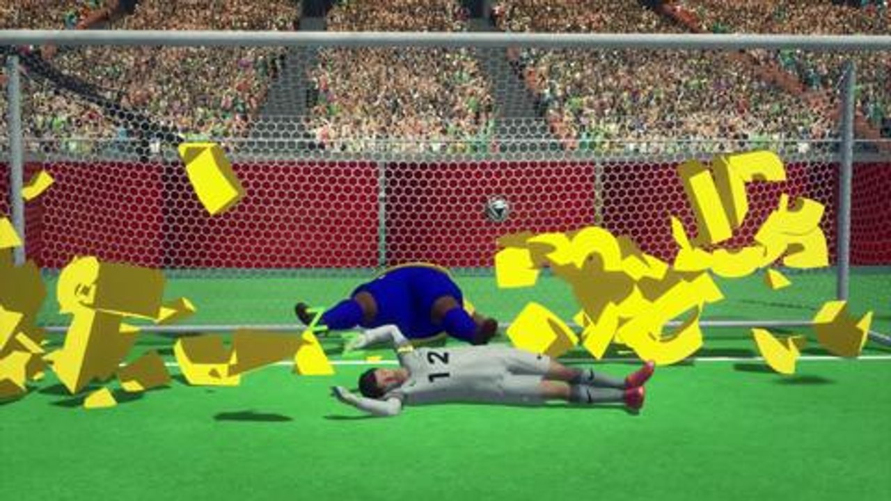 World Cup 2014 Brazil vs Germany_ Germans give...
