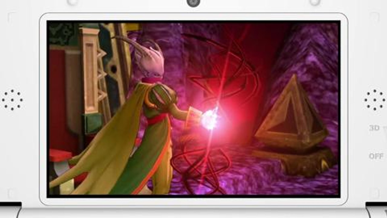 Dragon Quest X tráiler