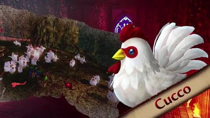 Wii U - Hyrule Warriors - Cucco Trailer