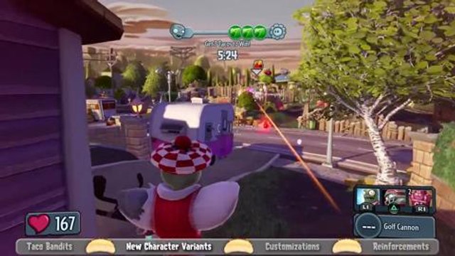 Plants vs. Zombies Garden Warfare Legends of the Lawn Trailer - PS4, PS3