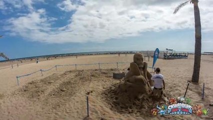 Skylanders Trap Team Timelapse Video - Gandía