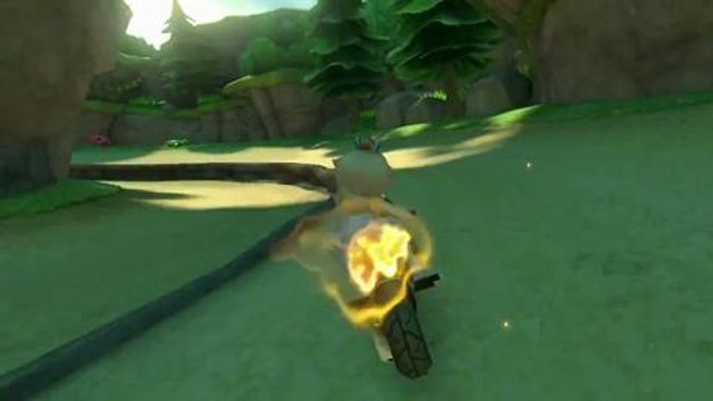 Wii U - Mario Kart 8 DLC Pack 1 Hyrule Circuit Trailer