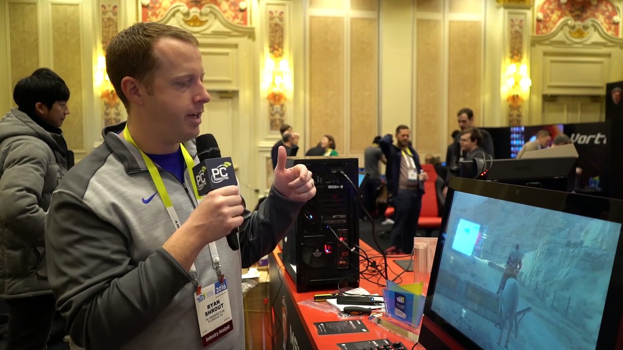 CES 2016 : présentation du All-In-One MSI Gaming 27XT