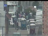 Cámaras de video vigilancia graban accidentes de tránsito en Cajamarca