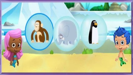 Гуппи и пузырики друзья из зоопарка игра на английском часть 1