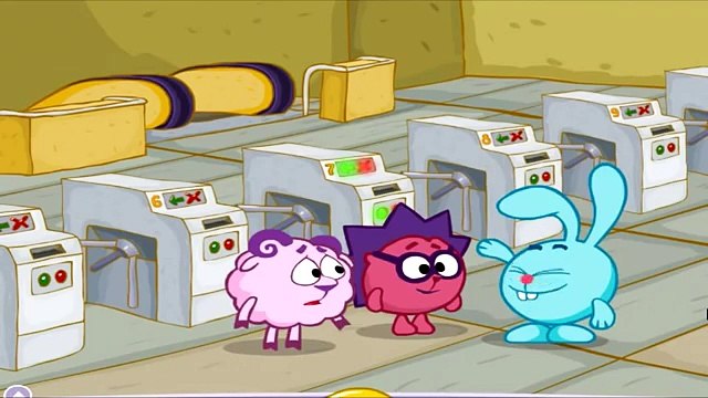 Смешарики. По дороге со Смешариками. Уроки ПДД для детей. Часть 3 | Развивающая игра