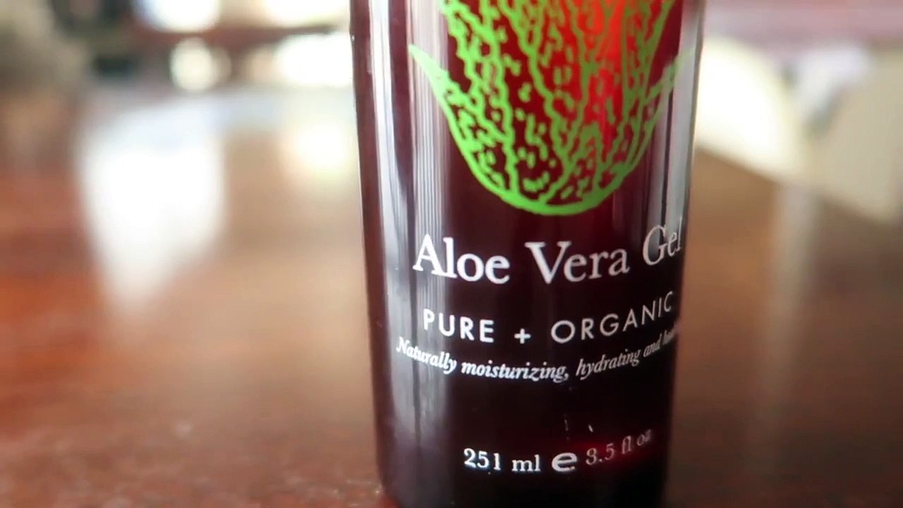What Happens When You Put Aloe Vera On Curly Hair : Beauty By Earth