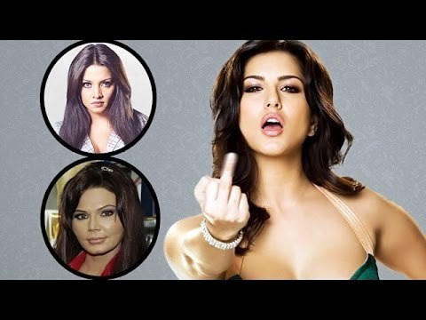 Sunny Leone LASHES OUT At Rakhi Sawant & Celina Jaitly