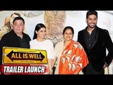 All Is Well Trailer Launch (Uncut) | Abhishek Bachchan, Rishi Kapoor, Asin