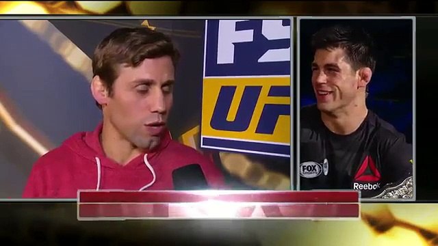 Urijah Faber issues challenge to new champion Dominick Cruz
