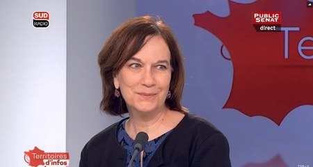 Invitée : Laurence Rossignol - Territoires d'infos (18/01/2016)