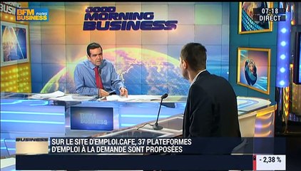 "Le vrai problème du chômage en France, c'est le problème des non qualifiés", Hugues Hansen - 18/01