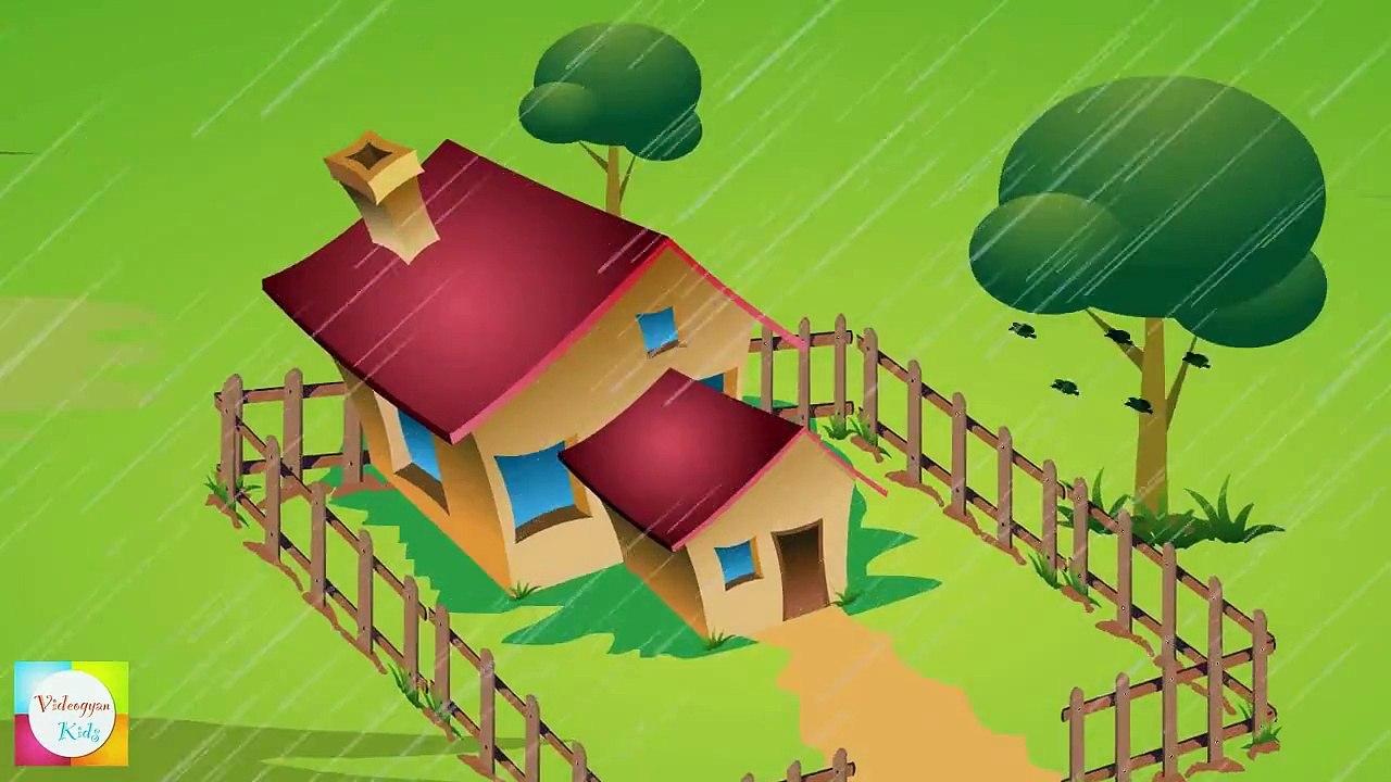 Its Raining Its Pouring Nursery Rhyme With Lyri...