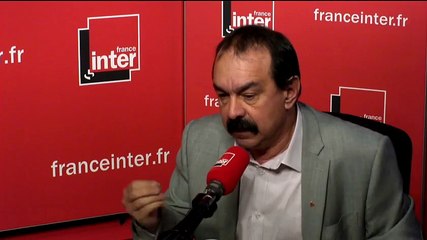Philippe Martinez : "Il y a besoin d'arrêter d'aider les entreprises sans contrepartie"