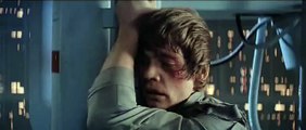 Parodie de Star Wars - la chute sans fin de Luke...