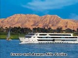 Luxor and aswan nile cruise