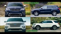 2016 Ford Explorer Vs 2016 Jeep Grand Cherokee DESIGN!