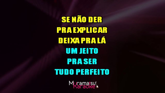 Fred & Gustavo - Se Não For Amor (Karaoke Version | Instrumental)