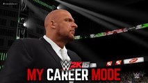WWE 2K16 My Career Mode - Ep. 99 - THE WRESTLEMANIA DECISION!!