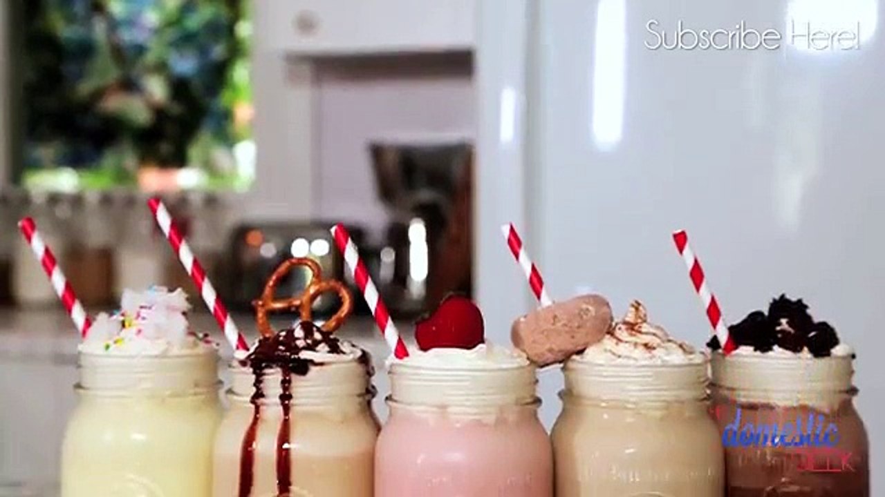 5 Outrageously Delicious Milkshakes