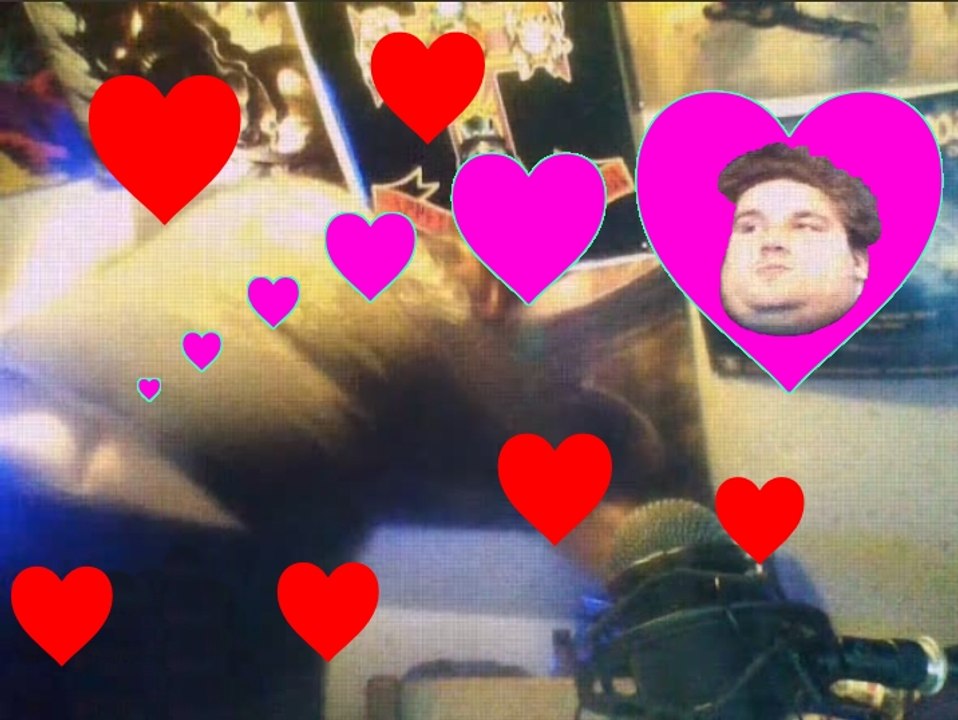 Drachenlord verbreitet Liebe