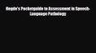 PDF Download Hegde's Pocketguide to Assessment in Speech-Language Pathology Download Full Ebook