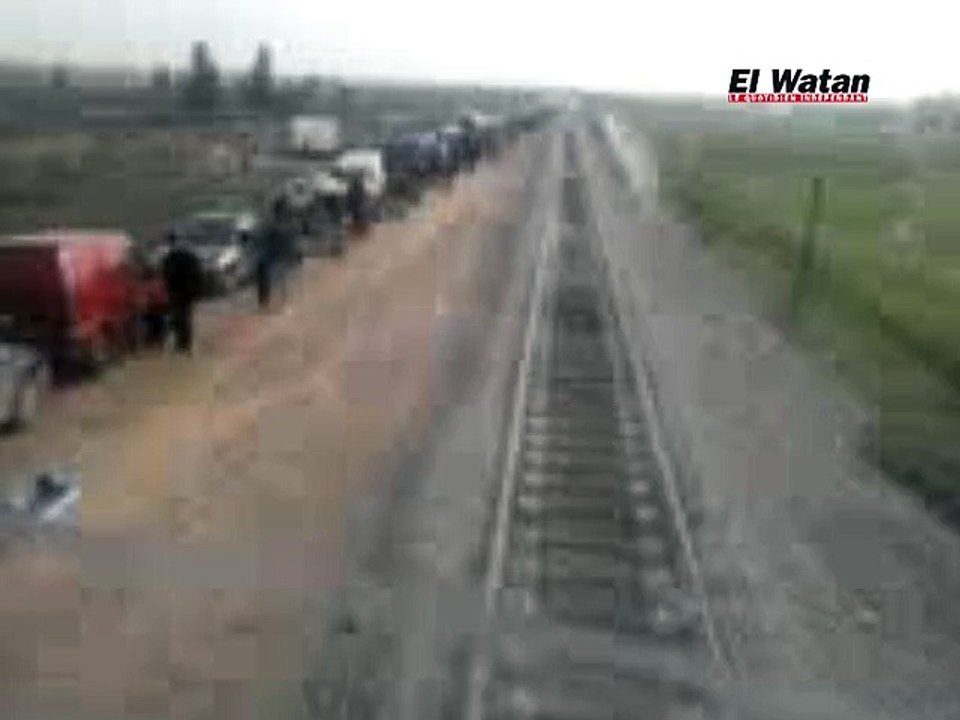 Le dur métier de conducteur de train